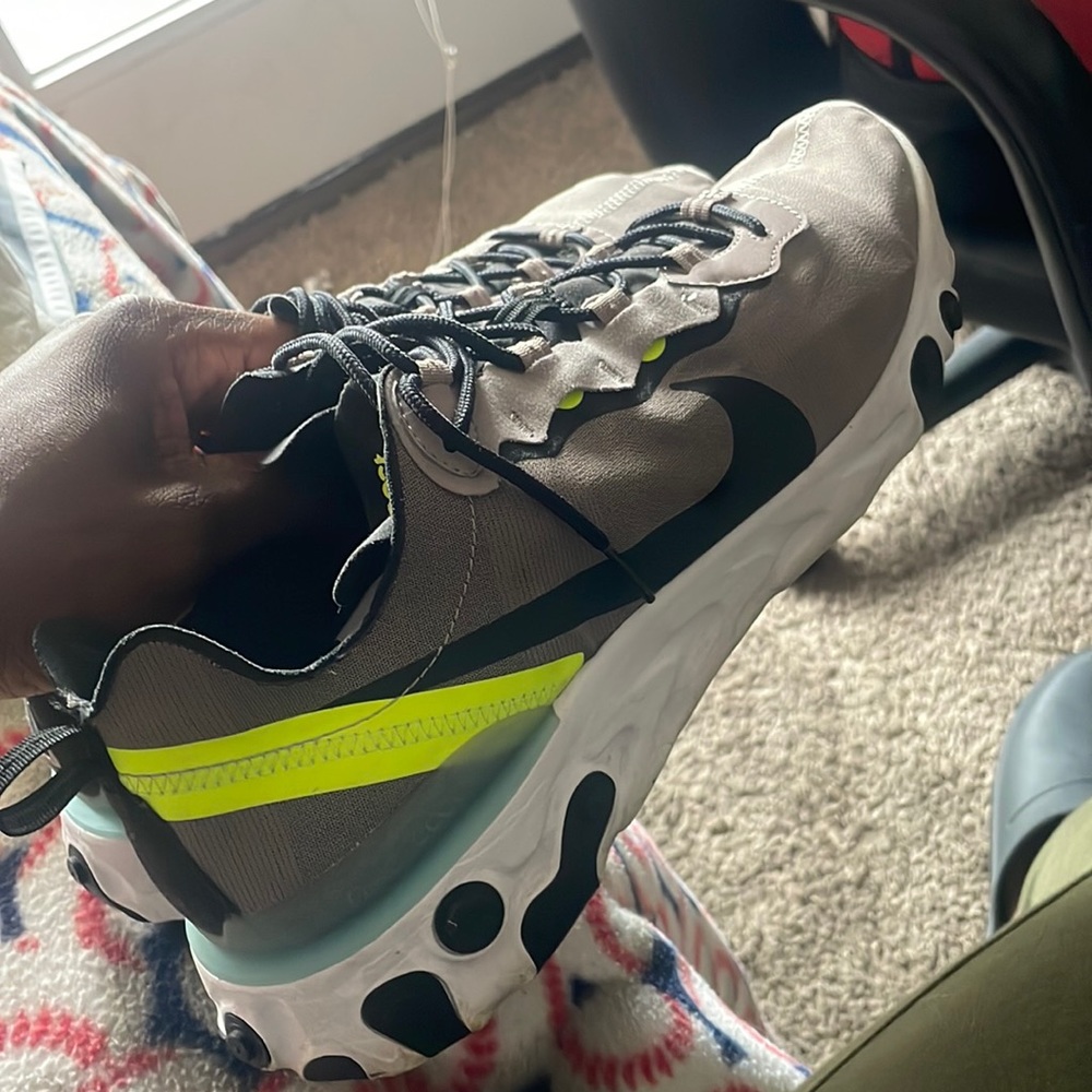 Nike React shoes!